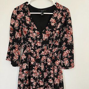 Forever 21 Floral Dress